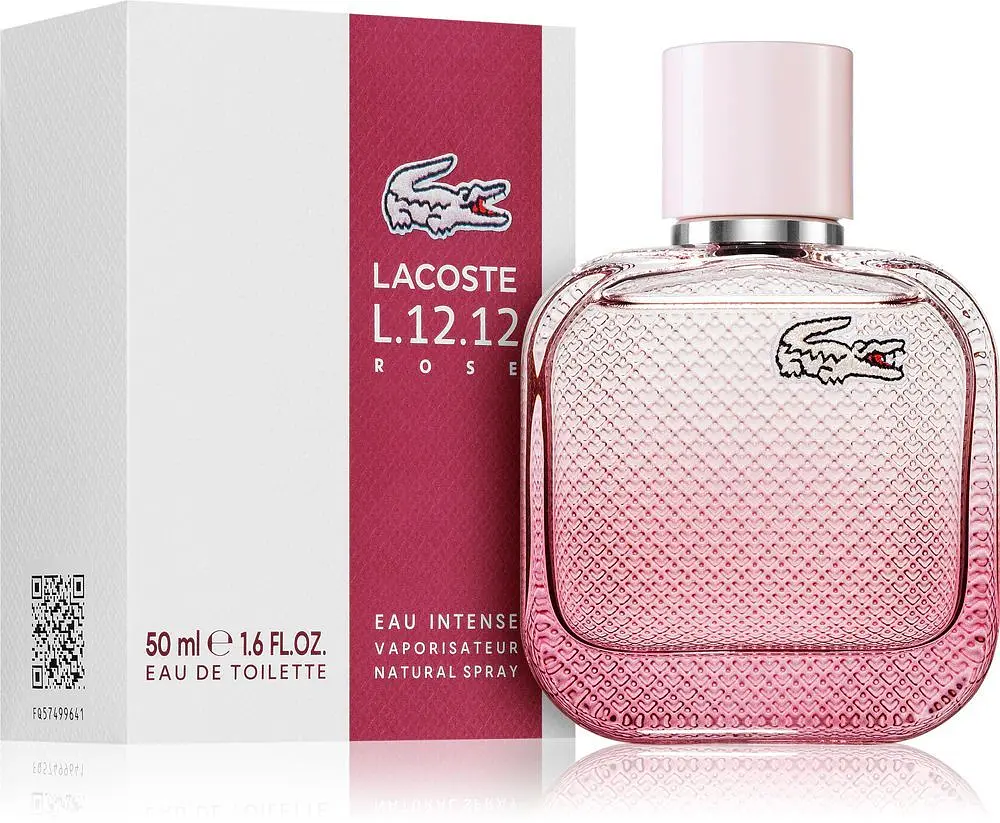 Туалетна вода Lacoste L.12.12 Rose Eau Intense 50 мл - фото 2