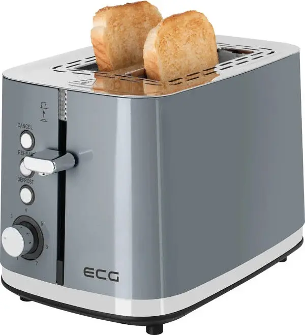 Тостер ECG ST 2766 Vintage Scuro - фото 6