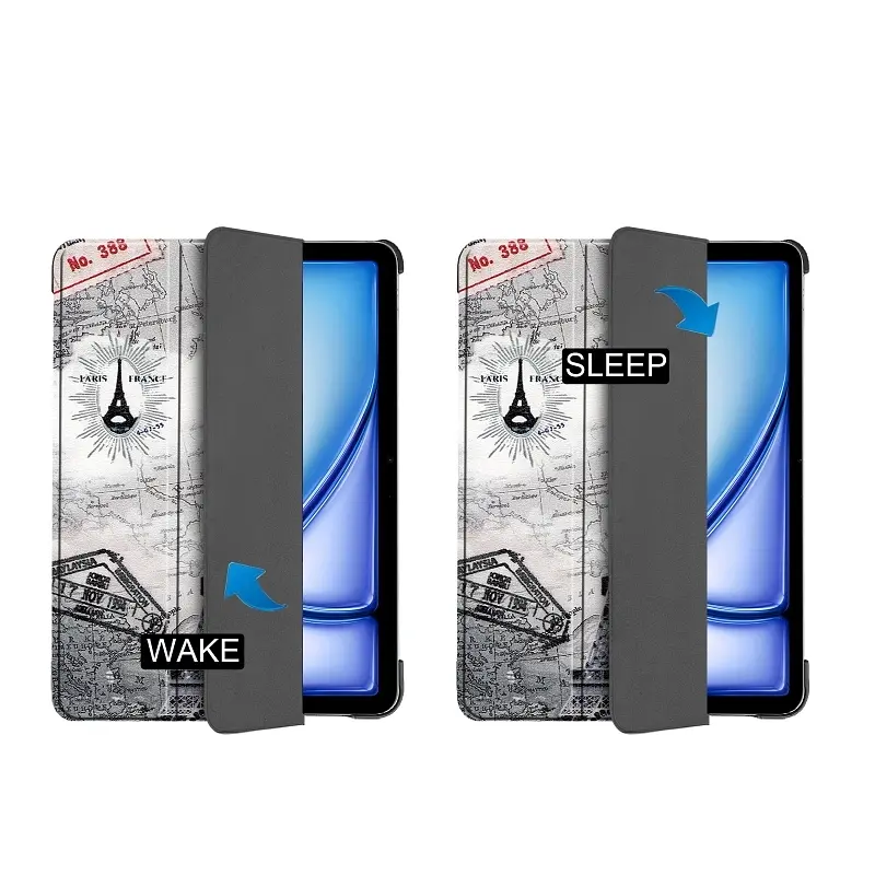 Чохол-книжка BeCover Smart Case для Apple iPad Air 11" M2/M3 (2024/2025) Paris (711608) - фото 6