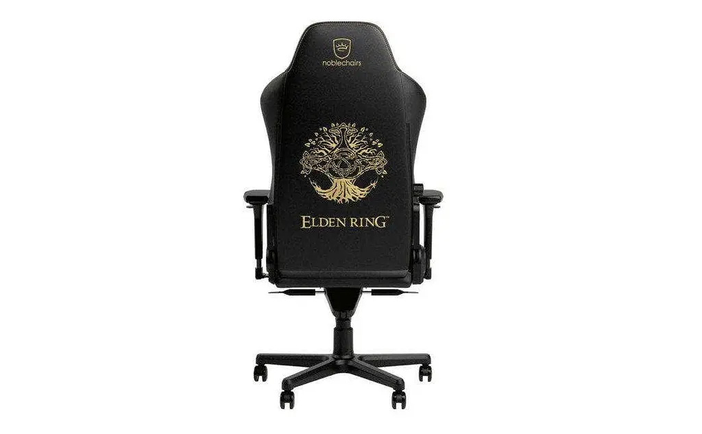 Ігрове крісло Noblechairs HERO Elden Ring Edition Black and Gold - фото 6