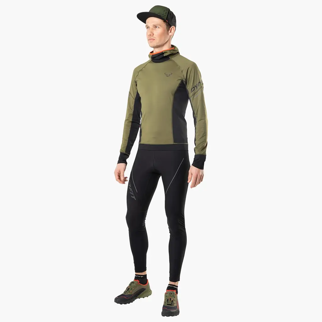 Тайтси Dynafit Ultra 2 Long Tights Men S Чорний - фото 8