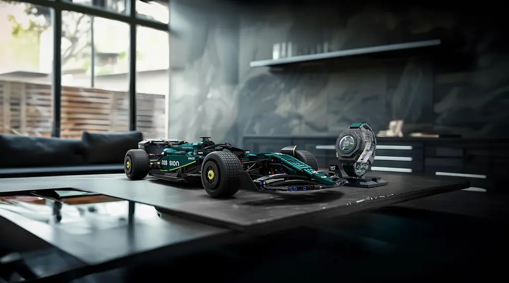 Конструктор Nifeliz Болид F1 Aston Martin (NF10279) - фото 8