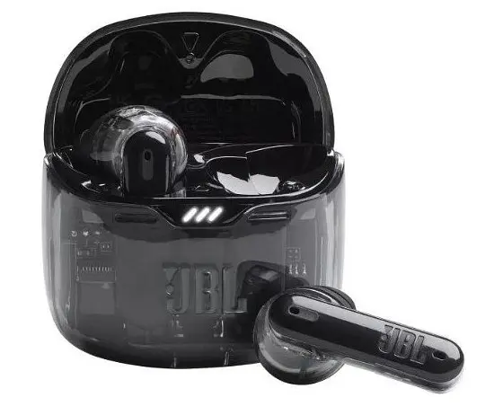 Навушники TWS JBL Tune Flex Ghost Edition Black (JBLTFLEXGBLK)