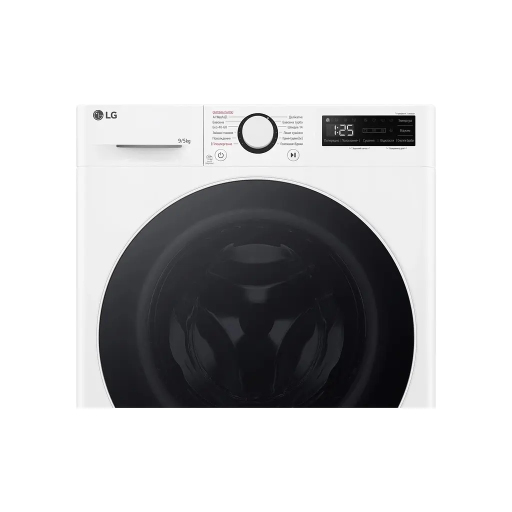 Пральна машина LG F2R5FG0W - фото 2