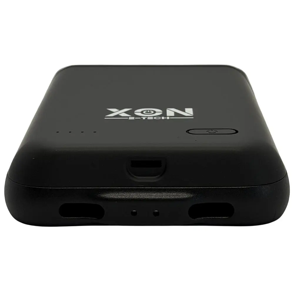 Чохол-акумулятор XON PowerCase для iPhone 12 Mini / 13 Mini 4000 mAh Чорний (PCBS1112040B 2766) - фото 2