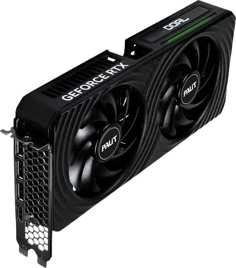 Відеокарта GeForce RTX 5060 Ti 8GB Palit Dual (NE7506T019P1-GB2062D) - фото 2