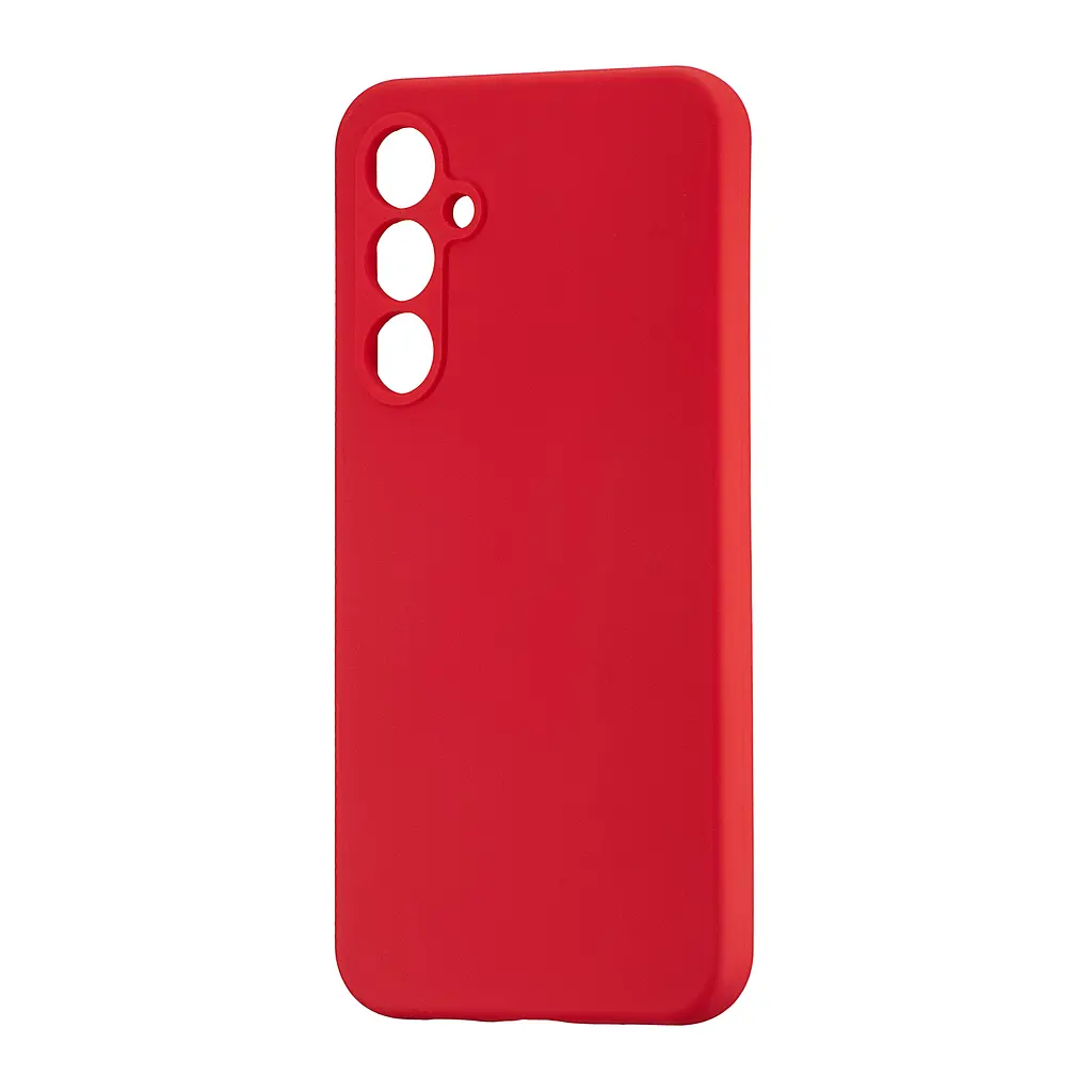 Чохол Silicone Case Samsung S23 FE (S711) Red