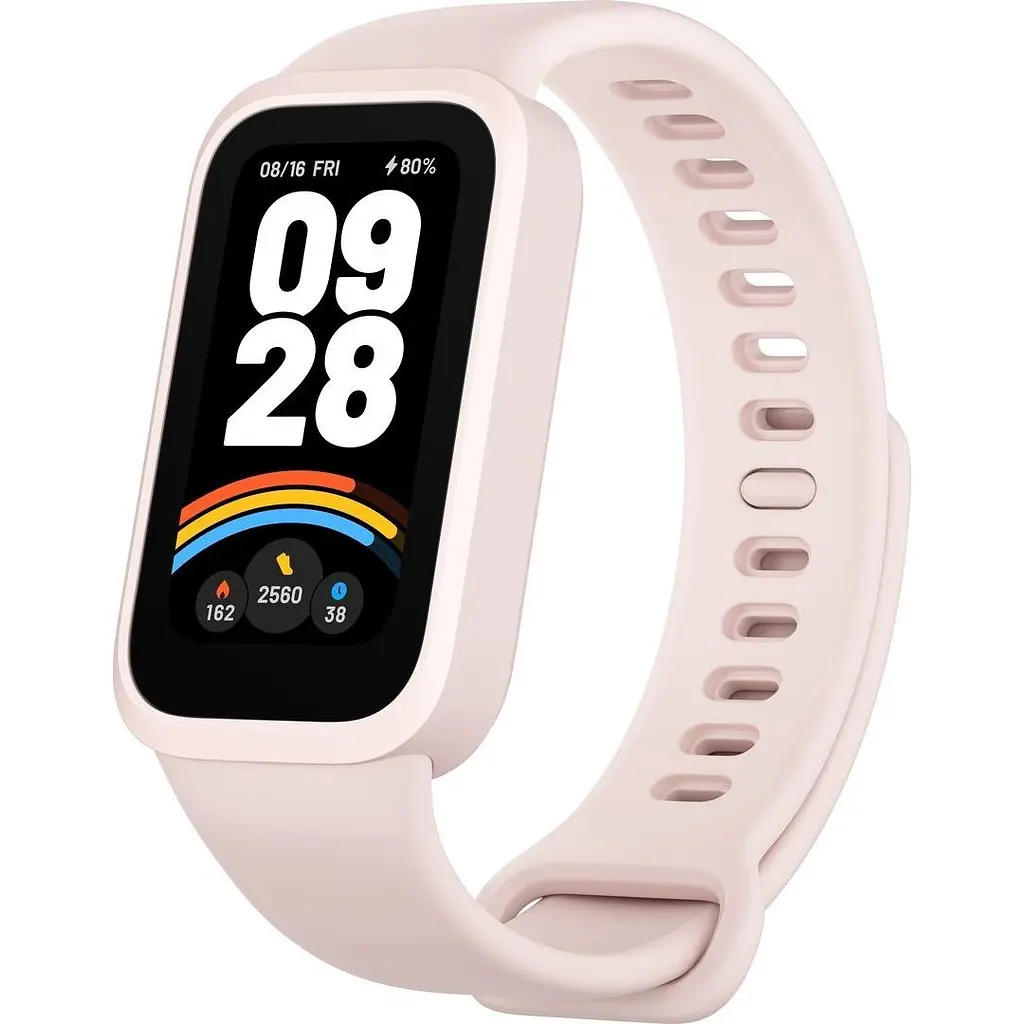 Фітнес-браслет Xiaomi Smart Band 9 Active Pink (BHR9917GL) [122767] - фото 3