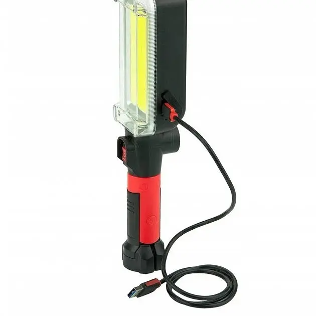 Ліхтар XPRO BL 8859 B COB, 2x18650, USB-зарядка (49596-BL 8859_287) - фото 5