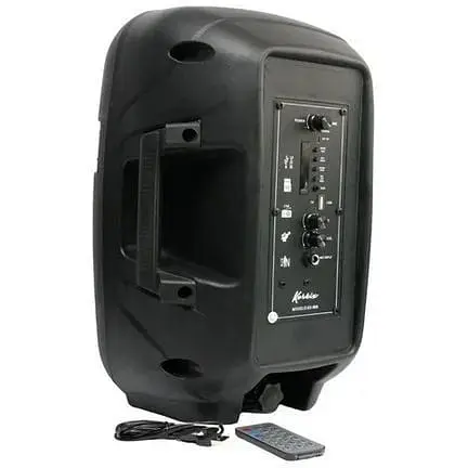 Портативна колонка XPRO ND-6008 валіза 10Вт USB SD FM радіо Bluetooth 1 мікрофон ДУ (MER-15671) - фото 4