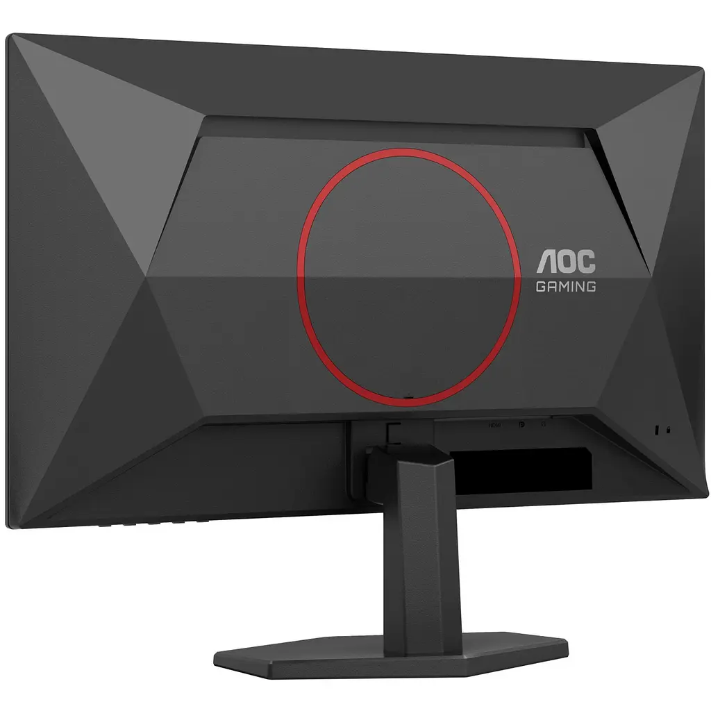 Монітор TFT 24.5 AOC 25G42E, Fast IPS, 180 Гц, HDMI, DP, чорно-червоний - фото 7