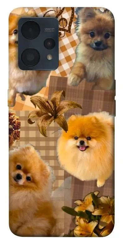 TPU чохол Demsky Spitz aethtetic для Realme 9 4G / 9 Pro+