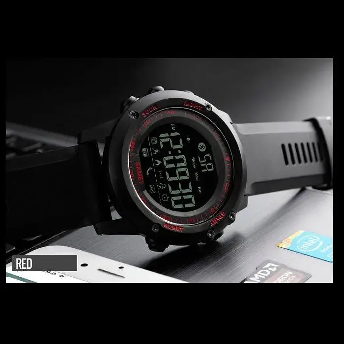 Чоловічий наручний годинник Skmei Dynamic 1321 Червоний - фото 2