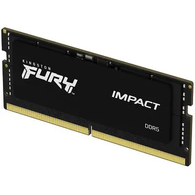 Модуль памяти для ноутбука SoDIMM DDR5 32GB 5600 MHz Impact Kingston Fury (ex.HyperX) (KF556S40IB-32) - фото 2