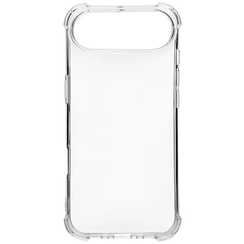 Чохол TPU Getman Ease logo посилені кути для Apple iPhone 17 Air 6.5" Безбарвний прозорий - фото 2