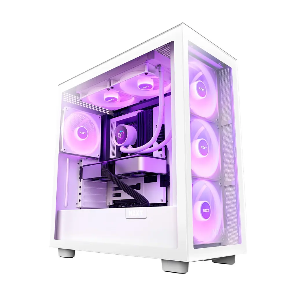 Система рідинного охолодження NZXT Kraken RGB 280mm w/Display, (RL-KR280-W1) - фото 6