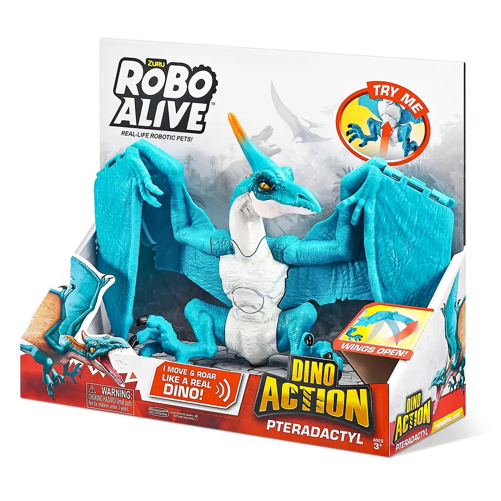 Интерактивная игрушка Robo Alive - Птеродактиль - фото 10