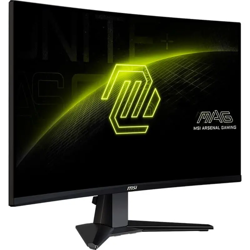 Монітор 27" MSI MAG 27C6F Curved FHD VA 180Hz (MAG 27C6F) - фото 3