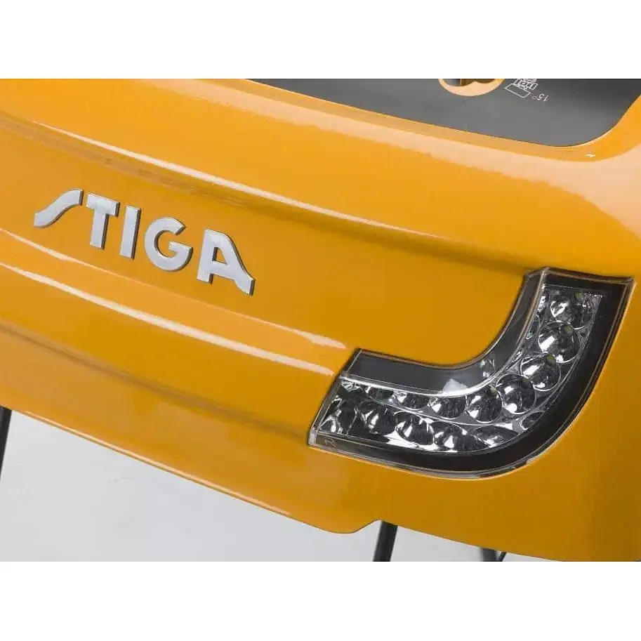 Подметальная машина бензиновая Stiga SWS800GE - фото 8