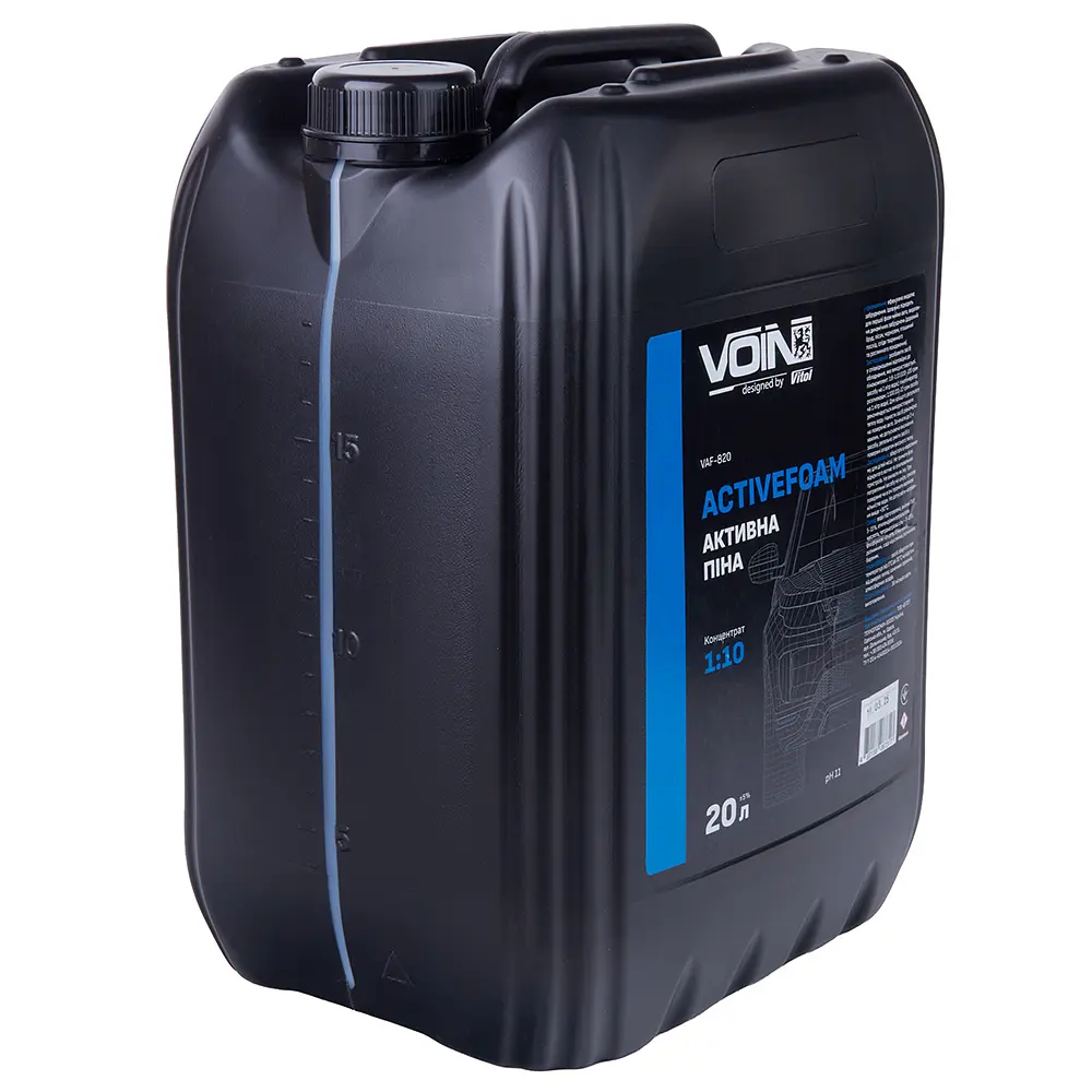 Активна піна Voin ActiveFoam 1:8-1:10 20 л (VAF-820) - фото 2