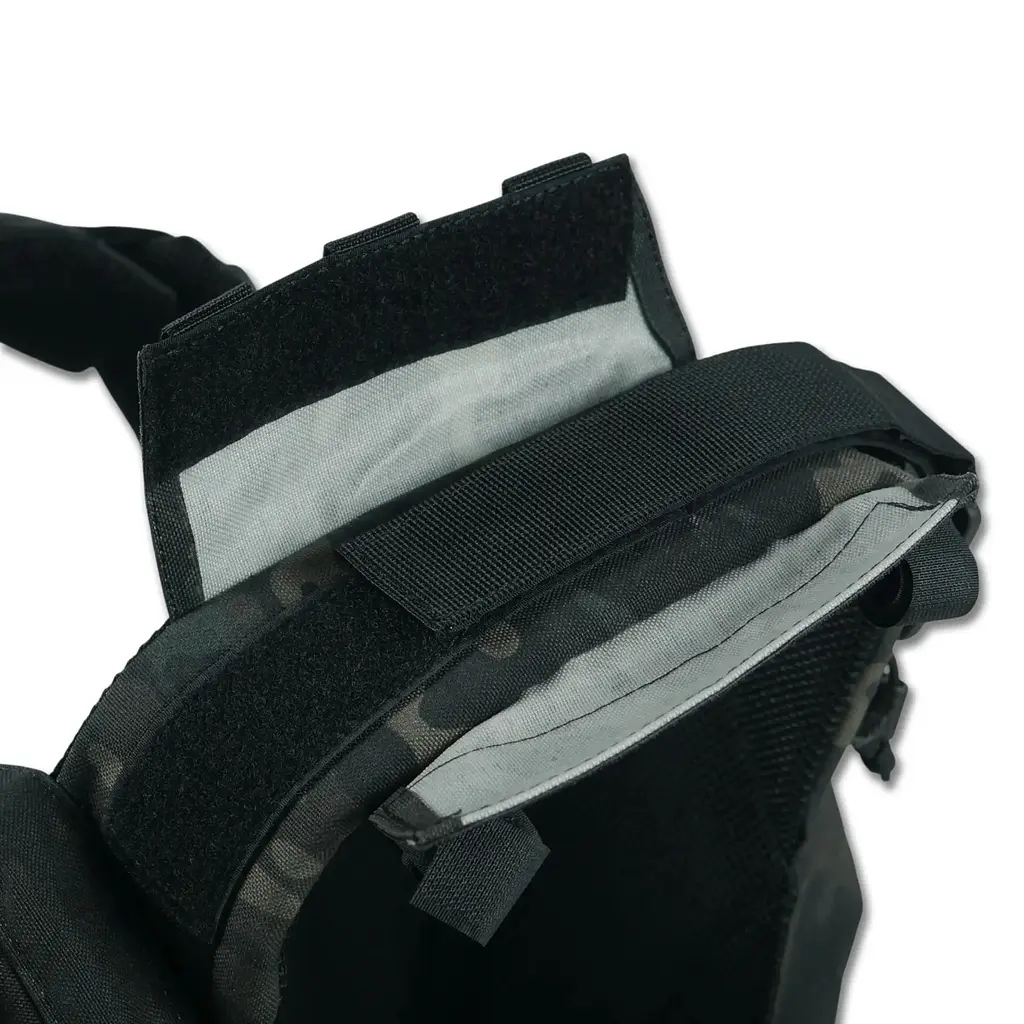 Плитоноска Kiborg GU gen.2 Black Multicam (1000-k2054) - фото 5