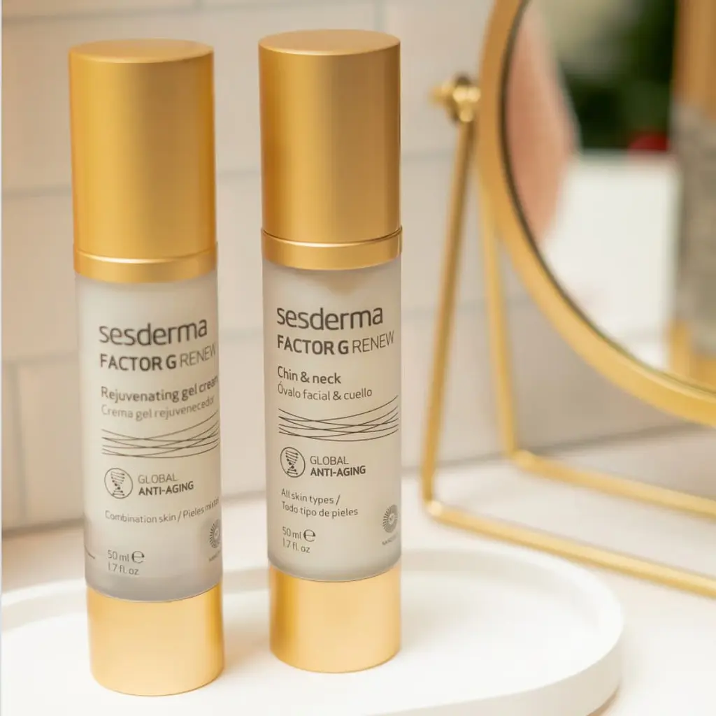Омолоджуючий крем-гель для обличчя Sesderma Factor G Rejuvenating Gel Cream 50 мл - фото 3