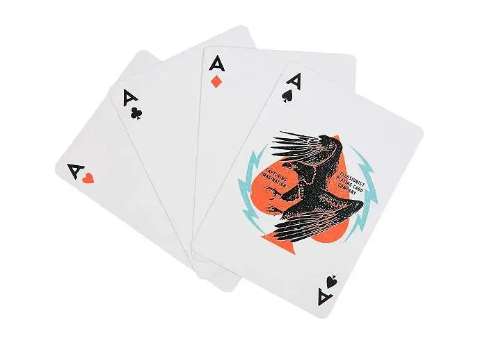 Карты игральные United States Playing Card Company Ellusionist Talons (0569) - фото 3
