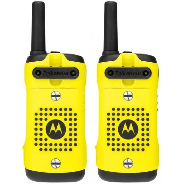 Аматорська портативна рація Motorola TLKR-T92 Twin pack - фото 4
