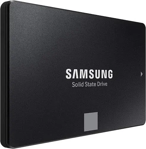 Твердотельный накопитель SSD Samsung 500Gb, 870 Evo, SATA3, 2.5", MLC (3-bit), 560/530 МБ/с teh0019773 - фото 3