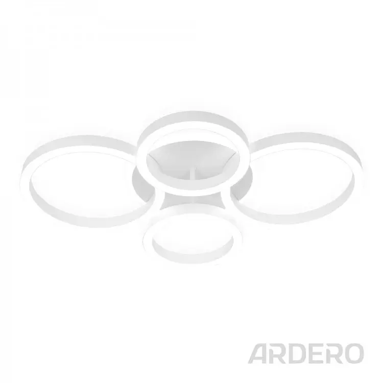 Світлодіодний накладний світильник Ardero AL6497-1ARD URBAN W 70Вт білий - фото 6