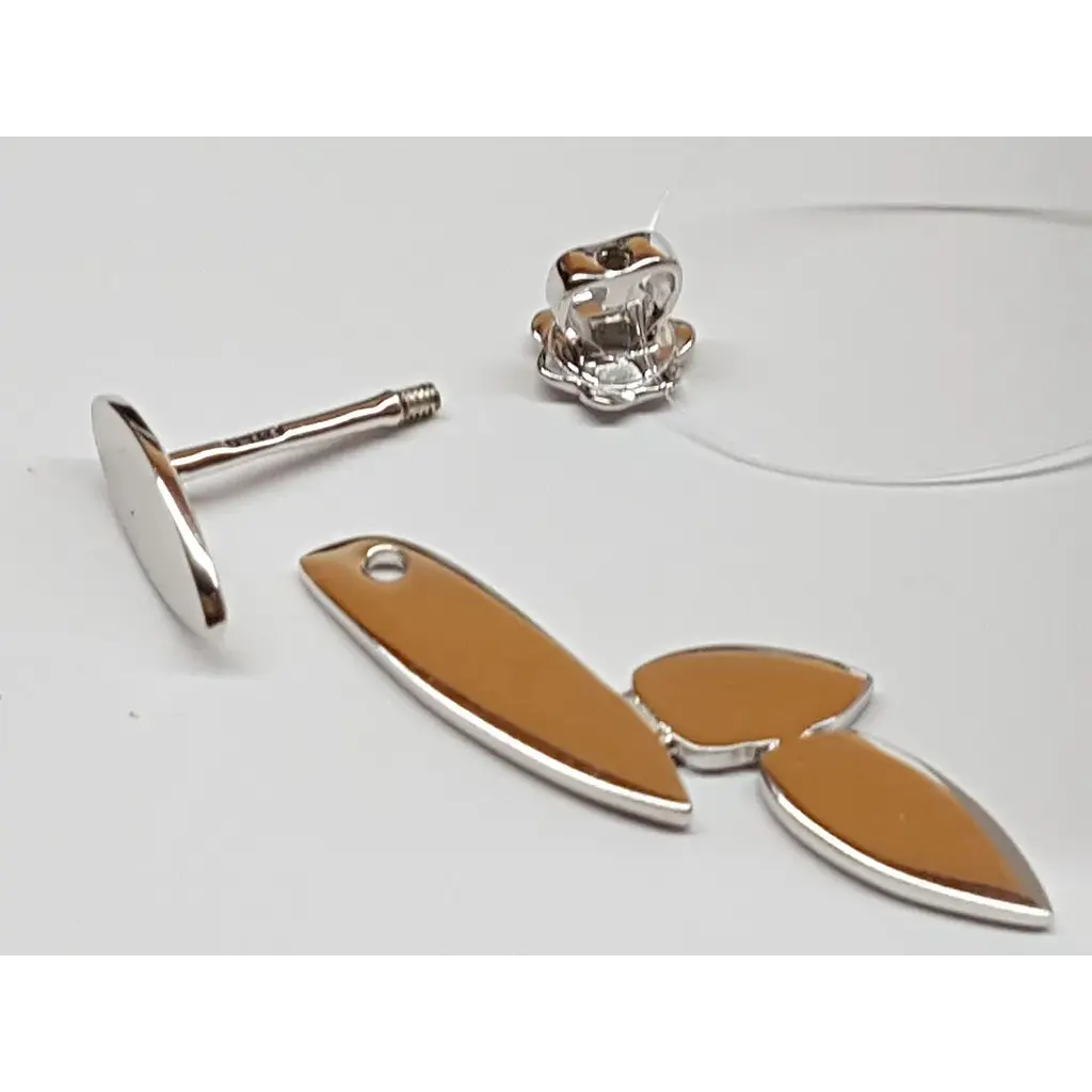 Серебряные пуссеты Qvaliz. 902-00910 - фото 5