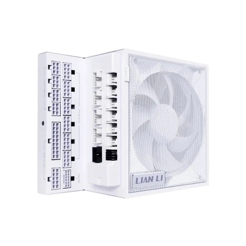 Блок живлення Lian Li 1200W EDGE GOLD White (G9P.EG1200G.WH00.EU) - фото 2