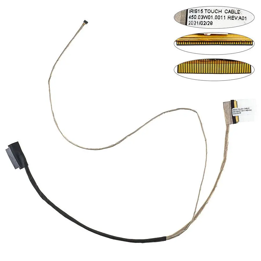 Шлейф матриці для ноутбука DELL (3558 3552) LED (450.03W01.0011)