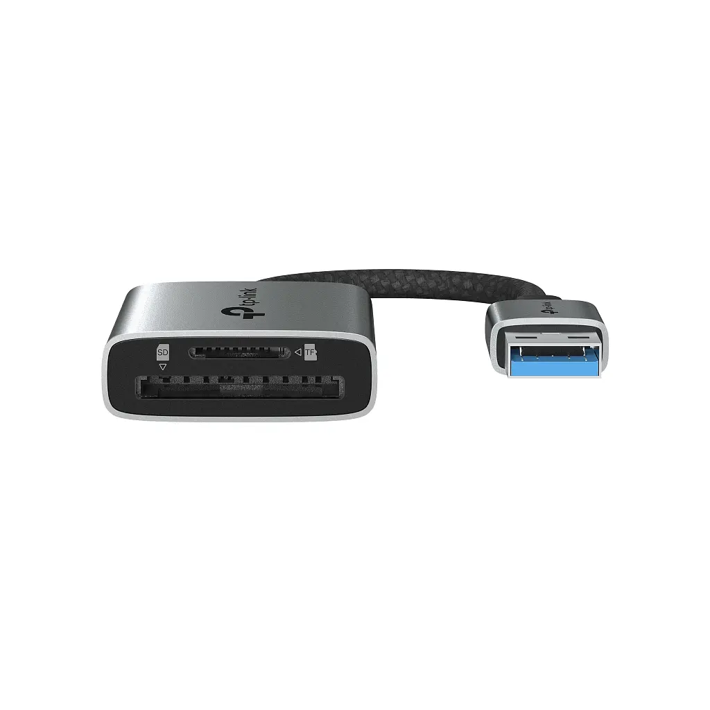 Зчитувач флеш-карт TP-Link USB 2.0 to SD/TF (UA430) - фото 6