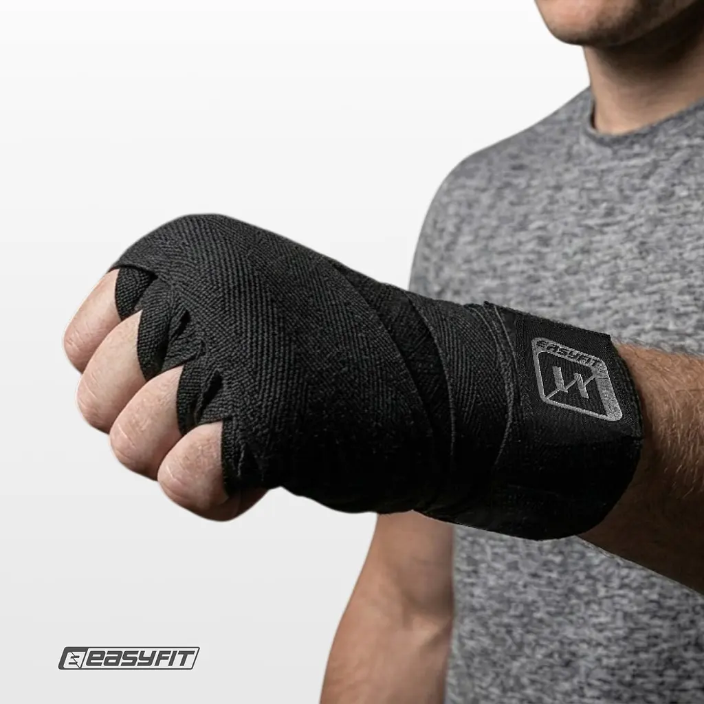 Бинты для бокса EasyFit FlexWrap 3,5 м - фото 4