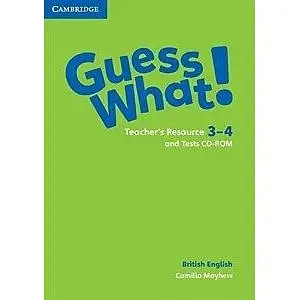 Guess What! Level 3-4 Teacher's Resource and Tests CD-ROM
