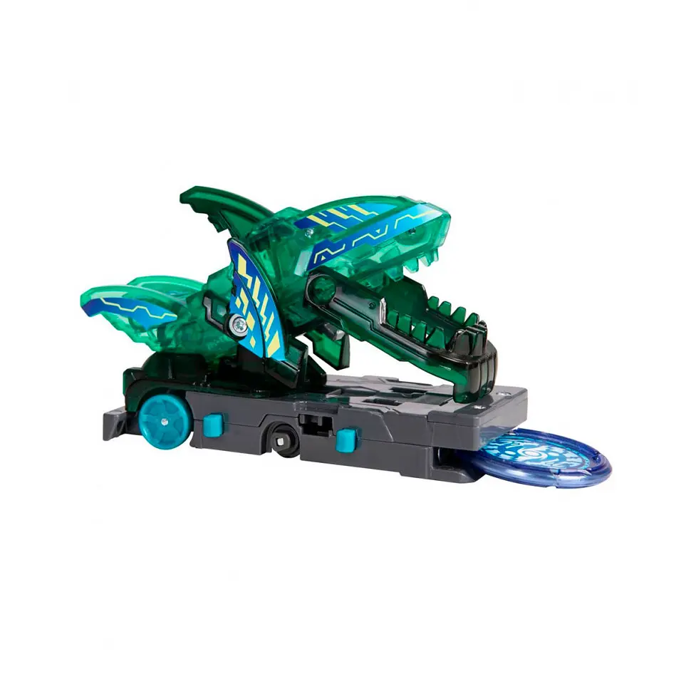 Машинка-трансформер SCREECHERS WILD! S2 L1 - ШАРКОІД - фото 2