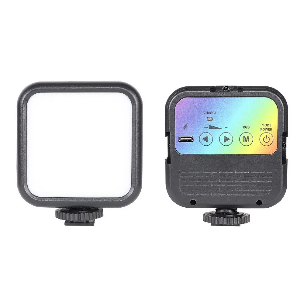Лампа LED RGB з кріпленням для телефону WR-R1 ∙ Студійне накамерне світло 3000-7000K - фото 2