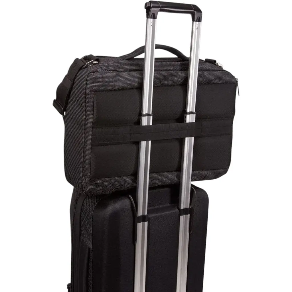 Рюкзак-наплечная сумка Thule Crossover 2 Convertible Laptop 15.6" Bag Black (TH 3203841) - фото 10