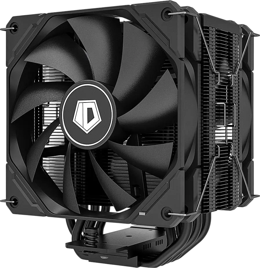 Повітряне охолодження ID-Cooling SE-225-XT Black V2 - фото 4