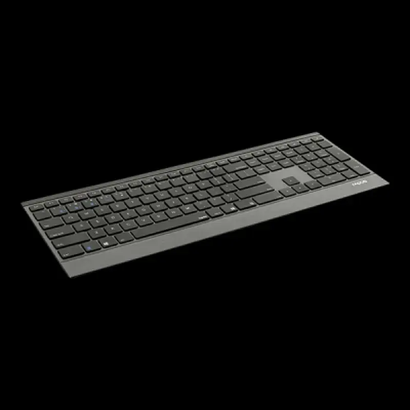 Клавіатура Rapoo E9500M Wireless Black (E9500M Black) - фото 3