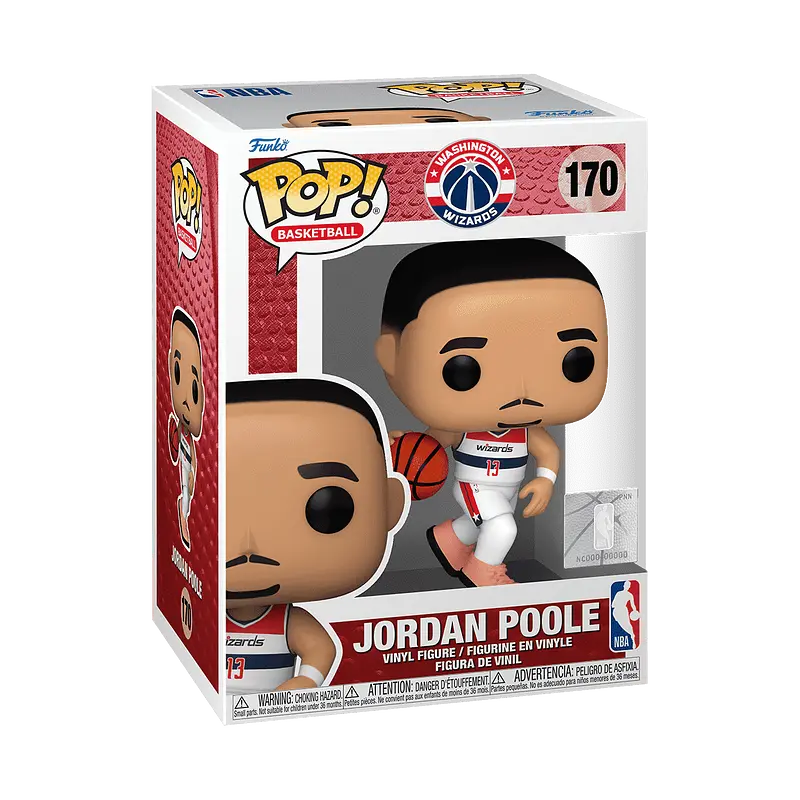 Фигурка Funko NBA Pop - Jordan Poole (Джордан Пул) 72253 - фото 2