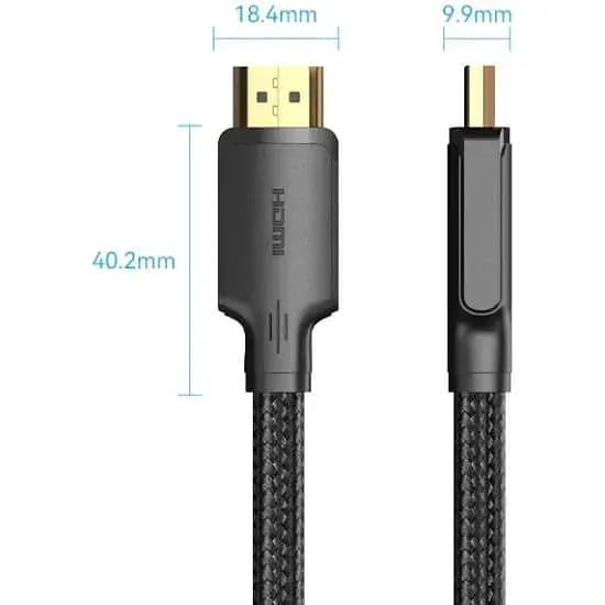 Кабель Vention HDMI-HDMI V 2.0 12 м (ALLBM) - фото 2