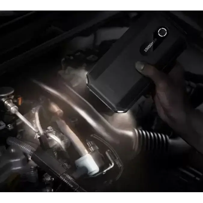 Пускозарядний пристрій бустер Baseus Car Jump Starter 10000mAh CGNL020101 3in1 з функцією павербанку - фото 8