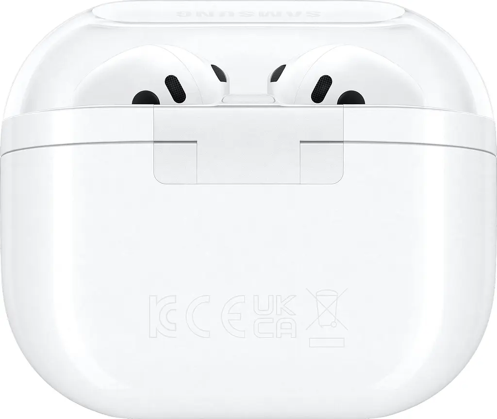 Бездротові навушники Samsung Galaxy Buds 3 (R530) білий (SM-R530NZWASEK) - фото 4