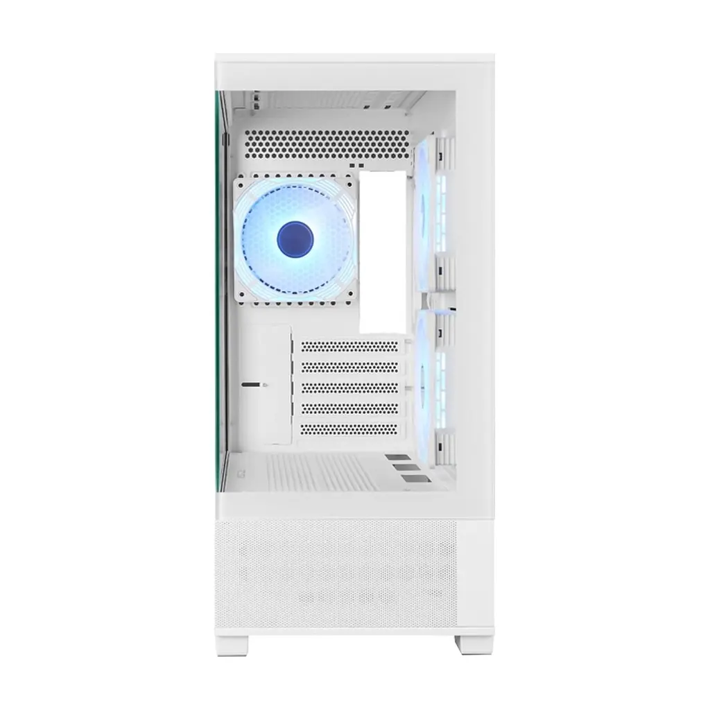 Корпус для ПК Prologix AXON GM-03AW Glass White - фото 6