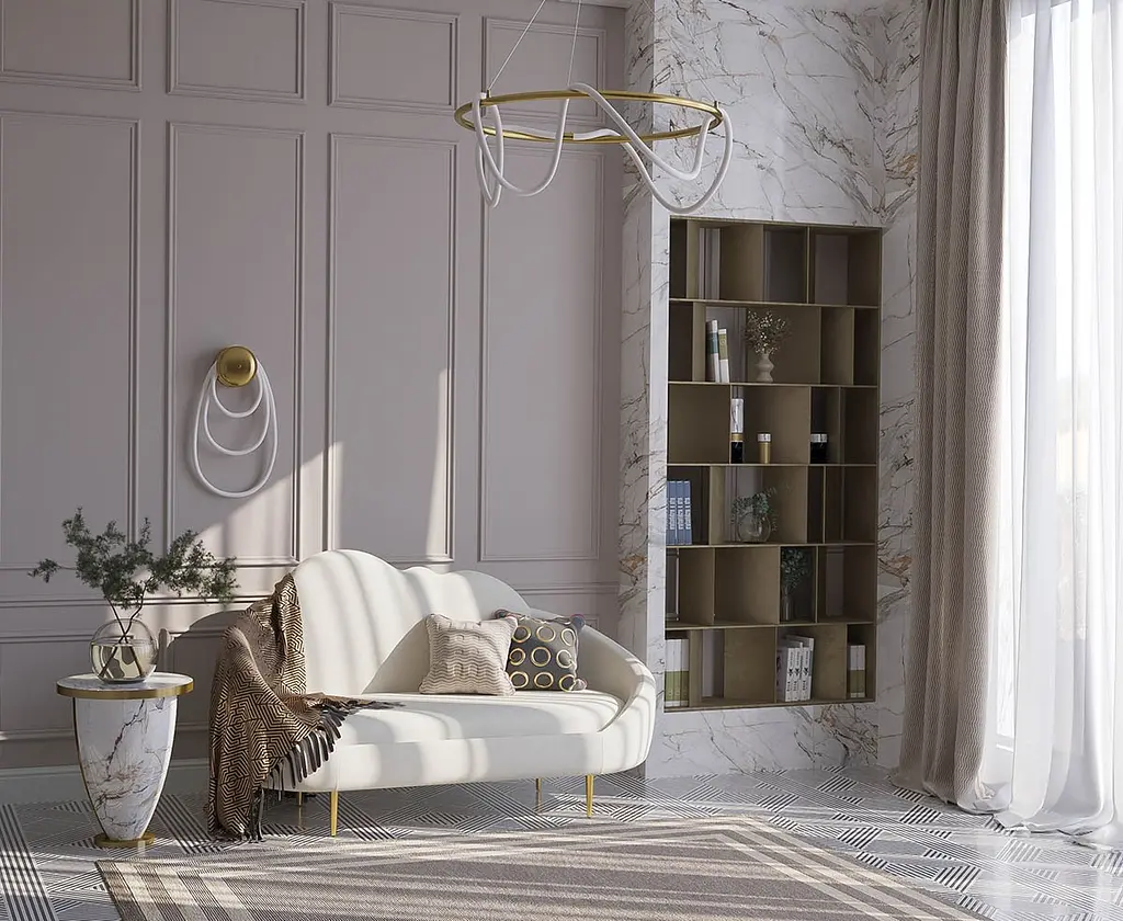 Люстра MJ-Light ROPE D800 4000K GD 10021 - фото 5