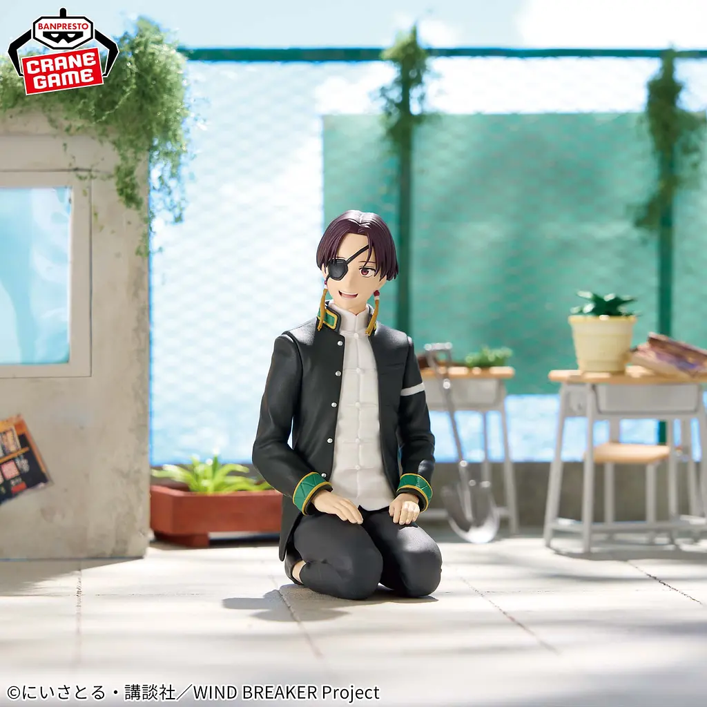 Фігурка Bandai Chatting time Вітролом Хаято Суо WIND BREAKER Hayato Suou 11 см B CT WB HS 11 - фото 2