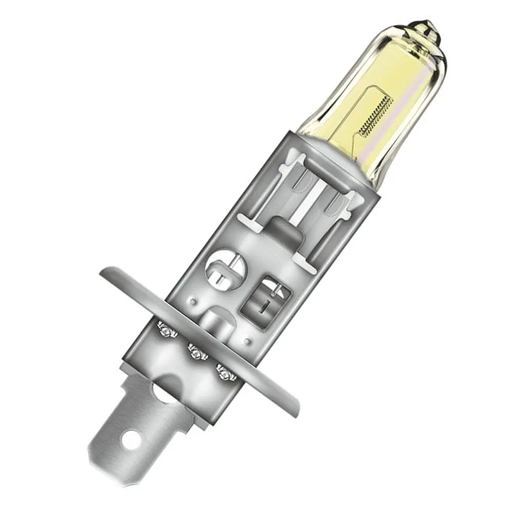 Галогенова лампа OSRAM H1 64150ALS All Season Super 12V 55W P14.5S 10X10X1 - фото 2