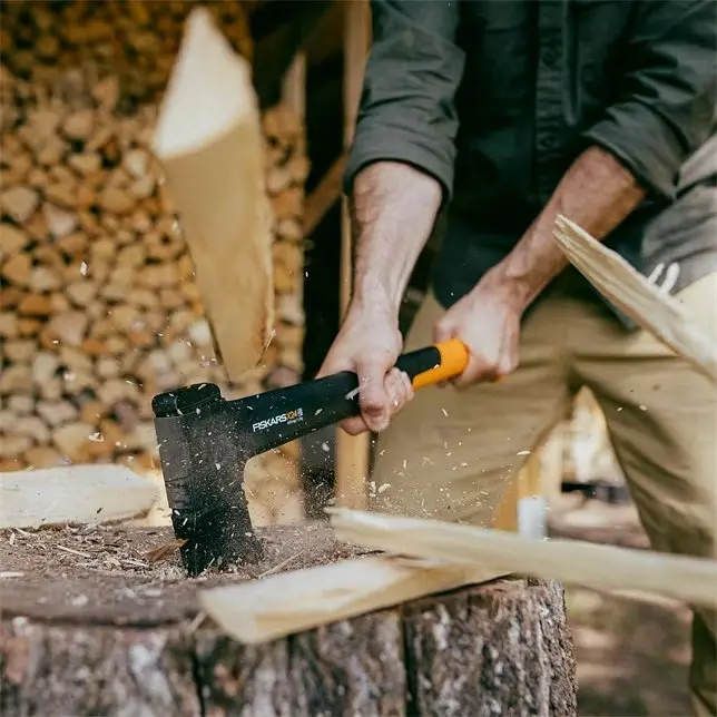 Універсальна сокира Fiskars X-series X24 Universal M 1069104 - фото 8